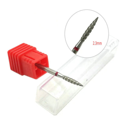 1pc Diamond Milling Cutters For Manicure Rotary Nail Drill Bit Electric Pedicure Machine Equipment Cuticle Remove Tools [TPT]