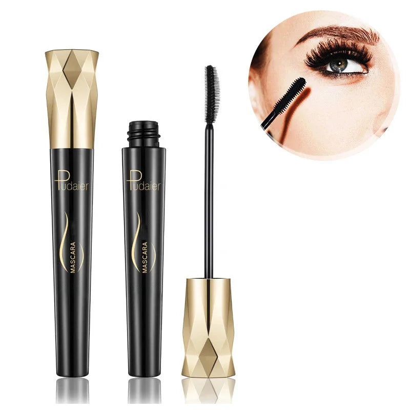 4d Silk Fiber Lash Mascara Curling Volume Express Eyelashes Waterproof Liquid Rimel 3d Fiber Lash Extension Mascara Cosmetic [CSM]