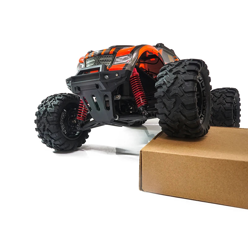 RC Car 1/10 4WD 2.4G Remote Control Car 550 Carbon Brush Strong Motor Drift Off-Road Desert Racing Car Remote Truck Toys [TOYS]