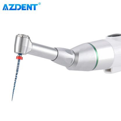 6pcs/Box AZDENT Dental Endo V Blue Root Canal Rotary File Thermal Activation NiTi Files Engine Use #15-#40 21mm/25mm Taper  [DEN]