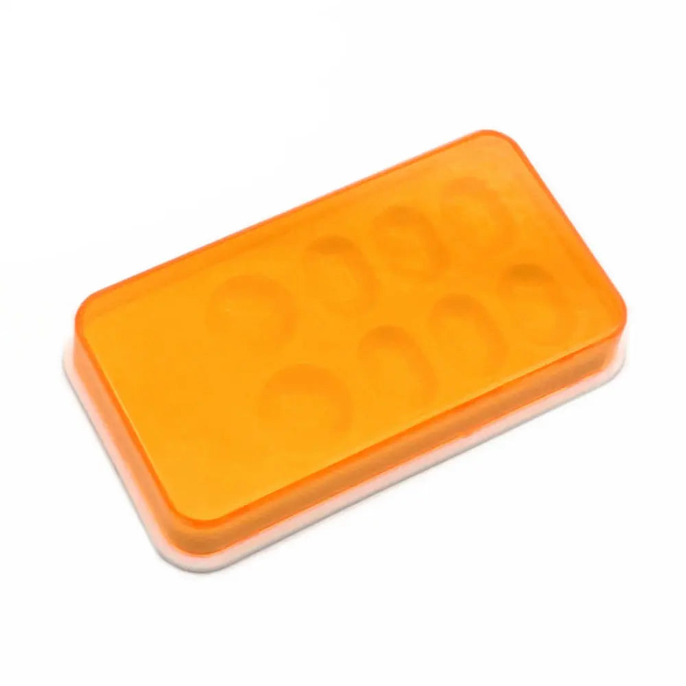 4 Holes/8 Holes  Dental Veneer Storage Box Teeth Patch Shading Light Storage Case Denture Retainer Molar Boxes [DEN]