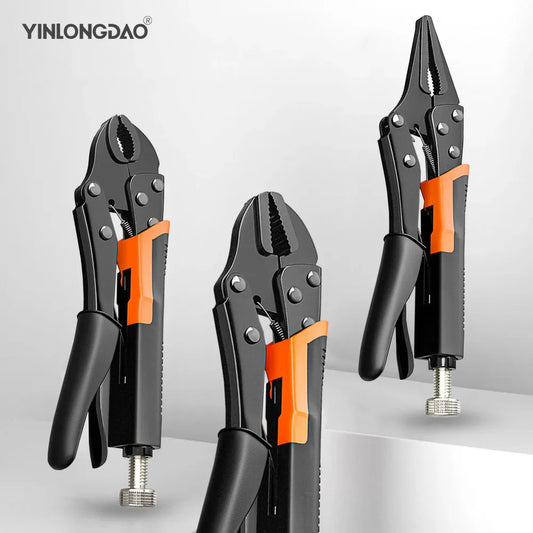 Strong Pliers Multifunction Clamp Tool Universal Pressure Pliers Industrial-grade Manual Fixed Universal Pliers [TOL]