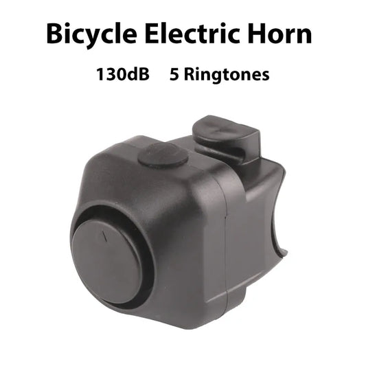 Bicycle Electronic Horn 5 Kinds of Ringtones Children Bells 130dB Super Loud CR2032 Suitable for Scooters Road Bikes and MTB [CYC]