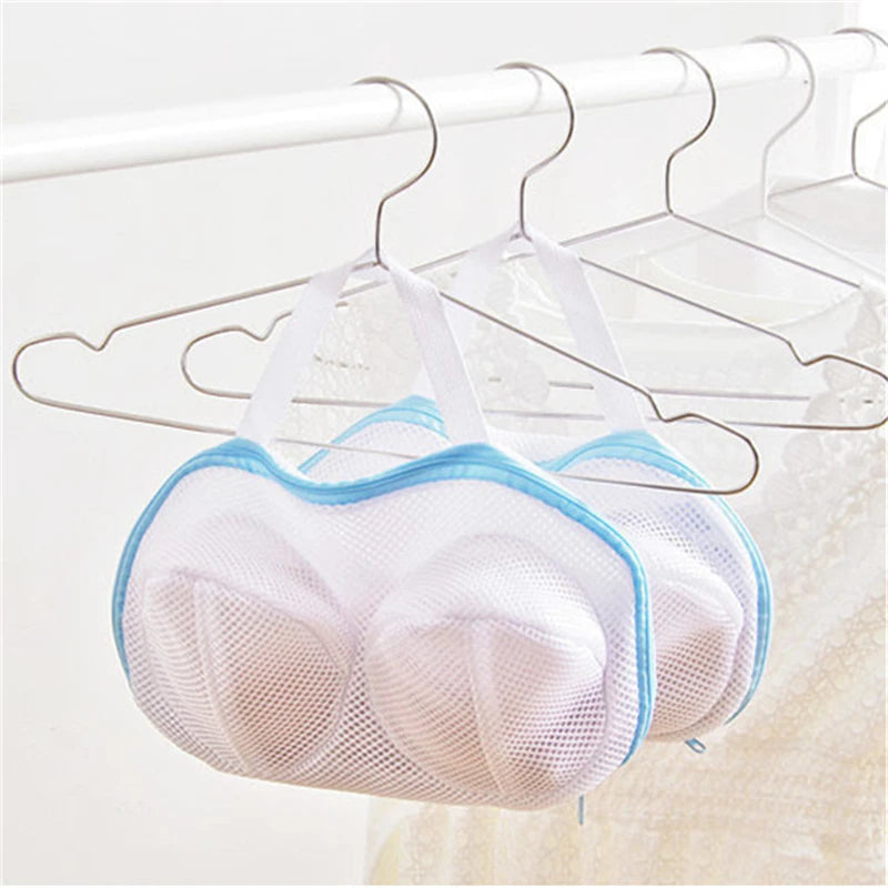 Bra Laundry Bag Underwear Wash Package Brassiere Clean Pouch Anti Deformation Mesh Pocket Special for Washing Machine [UND]