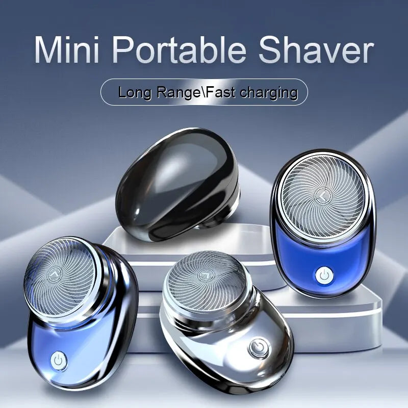 Electric Shaver Charging Mini Pocket Travel Razor Portable Wireless Detachable Shaver Facial Beard And Body Hair Trimmer [HAI]