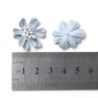 10pcs Artificial Flowers Small Daisies Home Deco Wedding Decoration Fake Flower DIY Garland Craft Jewelry Bridal Accessories [FLW]