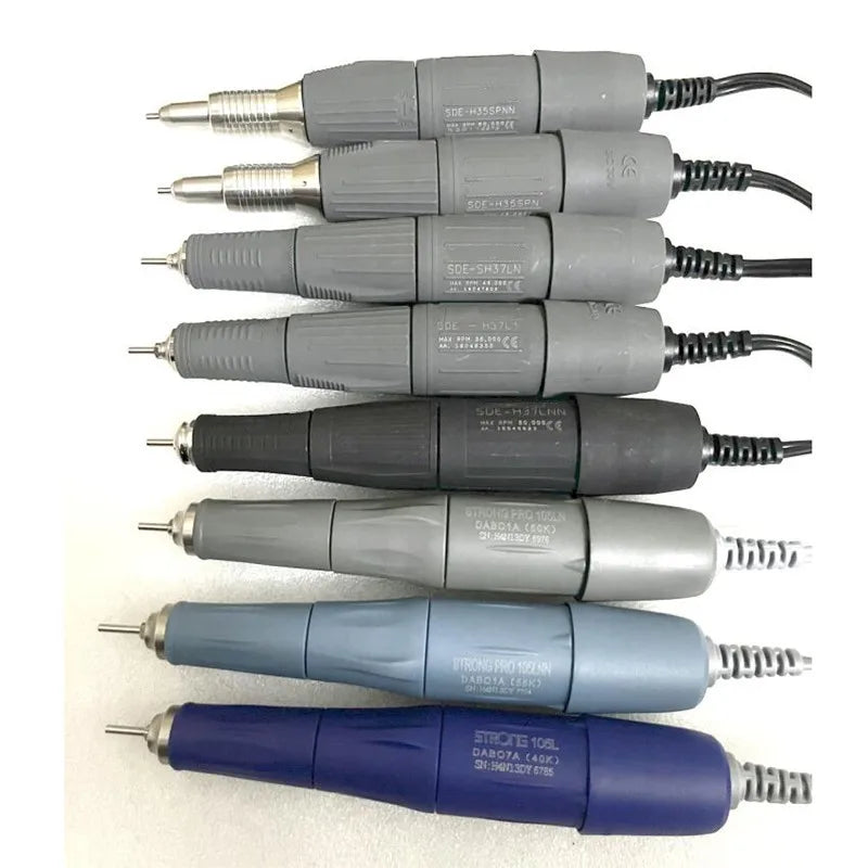 Nail Drill Pen 35K 45K 55K H37L1 H35SPN 105L 102L Handpiece For STRONG 210 90 204 207B Electric Manicure machine Handle [BEU]