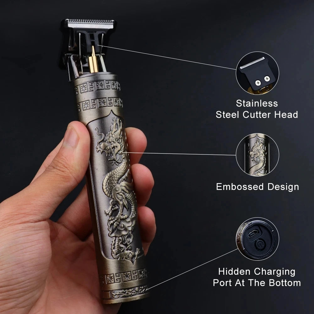 Professional Hair Trimmer Wireless Electric Hair Clipper Beard Shaver Men Hair Cutting Machine Barber For Men Haircut Style [HAI]