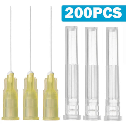 Dental Syringe tips Endo Irrigation needle tip 30GA End-Closed Side Hole Endo Oral Care Tooth Cleaning [DEN]