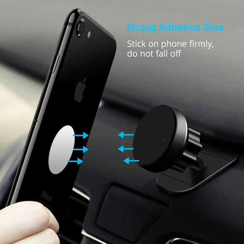 1/20Pcs Magnetic Metal Plate For Magnetic Car Phone Holder Universal Iron Sheet Sticker Stand Mobile Phone Magnet Holder Mount [MAG]