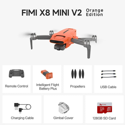 FIMI X8 MINI V2 Intelligent Flight Battery Plus Battery RC Quadcopter Spare Part bateria Rechargeable Li-ion 2S Battery [BAT]