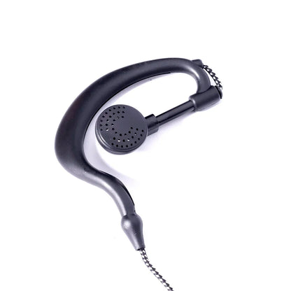 2PIN High Quality Earpiece Headset Microphone For Two Way Radio Earphone Handheld Security Walkie Talkie [TEL]