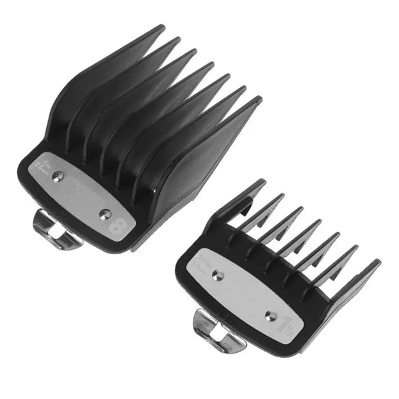 Kemei Hair Clipper Limit Comb Guide Attachment Size Barber Replacement 3/6/10/13/16/19/22/25/1.5/4.5mm [HAP]