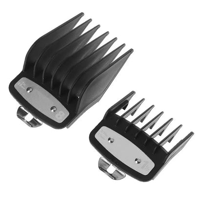 Kemei Hair Clipper Limit Comb Guide Attachment Size Barber Replacement 3/6/10/13/16/19/22/25/1.5/4.5mm [HAP]