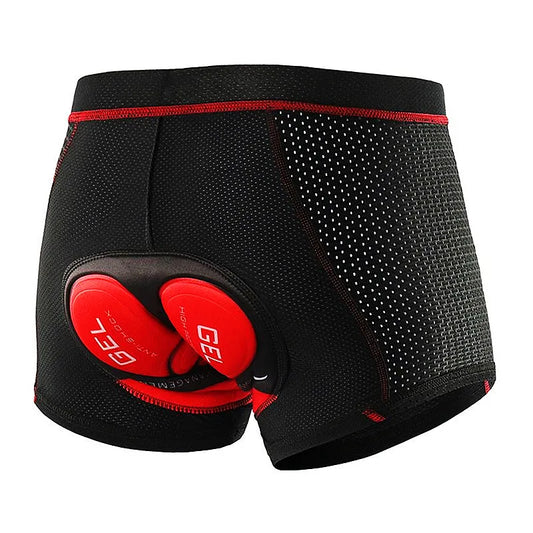 Fualrny Breathable Cycling Shorts Cycling Underwear 5D Gel Pad Shockproof Bicycle Underpant MTB Road Bike Underwear Man Shorts [CYC]