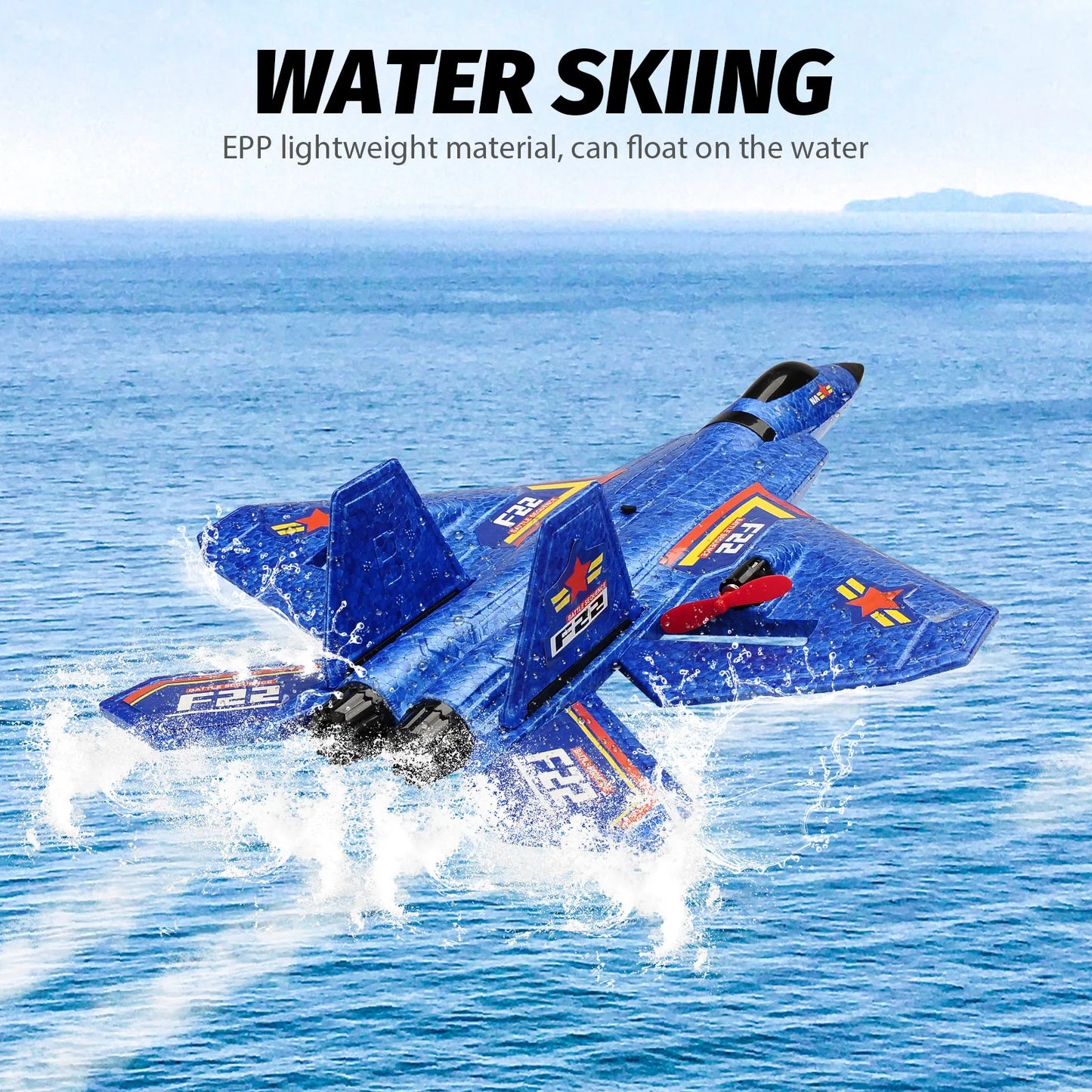 FREMEGO F22 RC Plane SU-27 Remote Control Fighter 2.4G RC Aircraft EPP Foam RC Airplane Helicopter Children Toys Gift [TOYS]