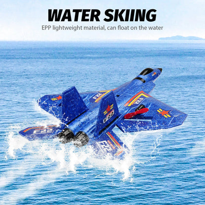 FREMEGO F22 RC Plane SU-27 Remote Control Fighter 2.4G RC Aircraft EPP Foam RC Airplane Helicopter Children Toys Gift [TOYS]