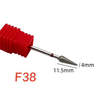 1pcs Diamond Nail Drill Bit Rotery Electric Milling Cutters For Pedicure Manicure Files Cuticle Burr Nail Tools Accessorie [TPT]