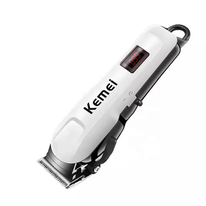 Professional hair clipper cordless hair trimmer beard for men electric hair cutting kit rechargeable haircut machine [HAP]