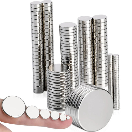 Super Strong Round Magnet 6x1,8x3,8x4,10x1,10x2,10x3,12x2,15x2,20x3mm Powerful Neodymium Permanent NdFeB Magnet Disc Magnets [MAG]