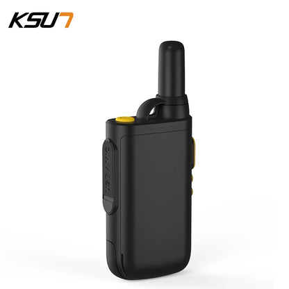 Radio Walkie Talkie Transmitter Rechargeable Thin Uhf Wireless 16 Channel Kids Mini Walkie Talkies Two Way Radio KSUN 2022SL [TEL]