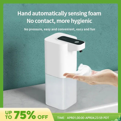 Automatic Inductive Soap Dispenser Foam Washing Phone Smart Hand Washing Soap Dispenser Alcohol Spray Dispenser Washing [DSP]