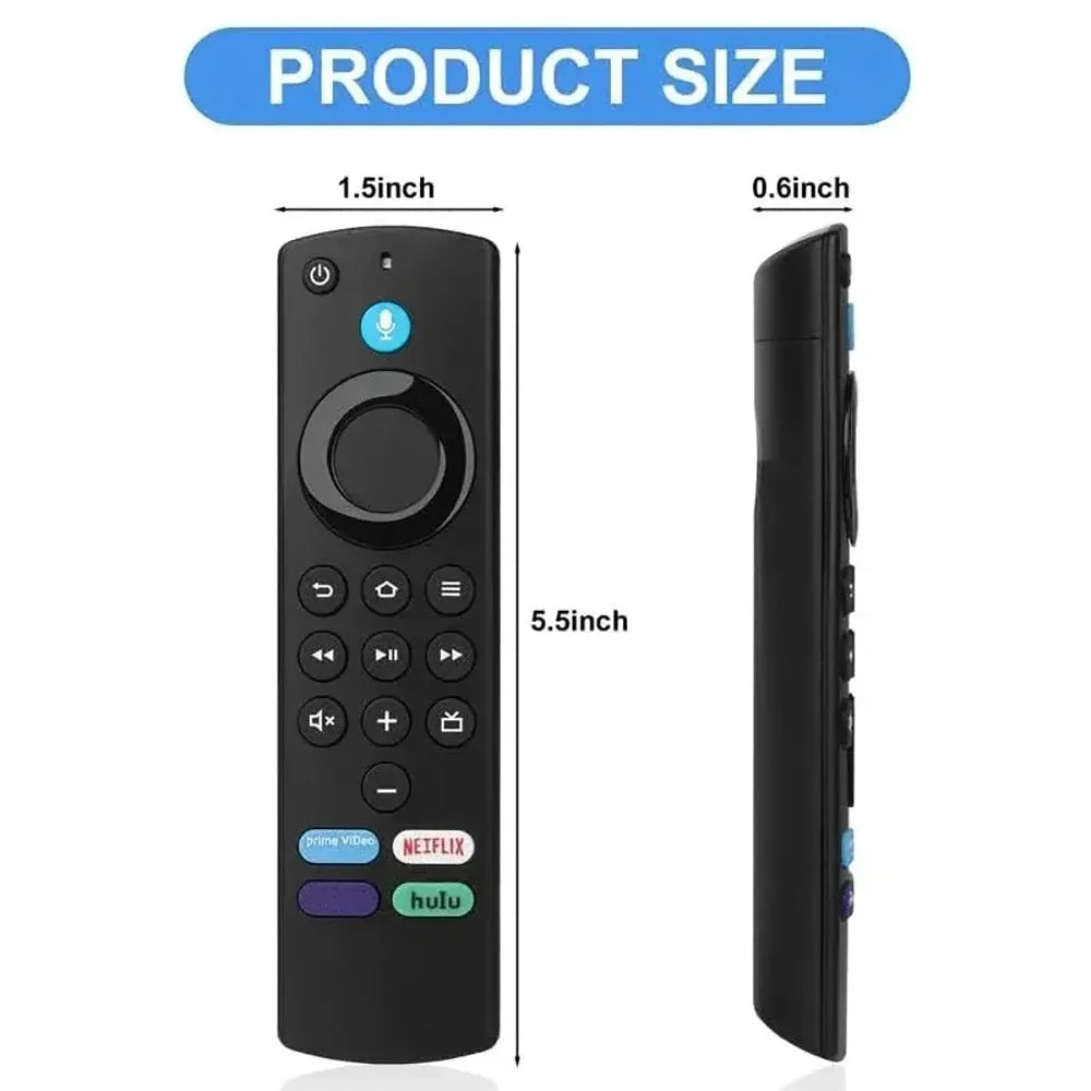 L5B83G Fire TV Bluetooth Voice Replacement Remote Control FOR Amazon (3rd Gen) Fire Stick TV for Amazon Fire TV [HAP]