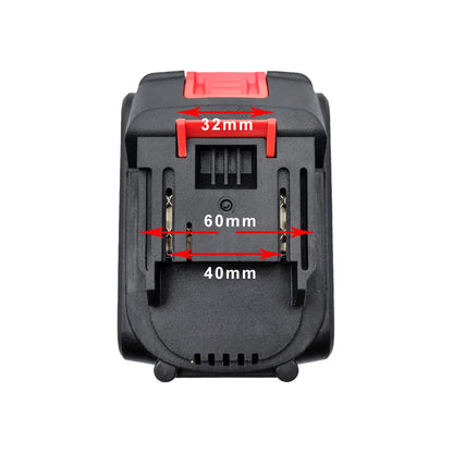 21v Rechargeable Battery, for 18v Makita Lithium Ion Battery interface,2Ah 4Ah 6Ah For Makita Electric Power Tool with EU Charger [BAT]