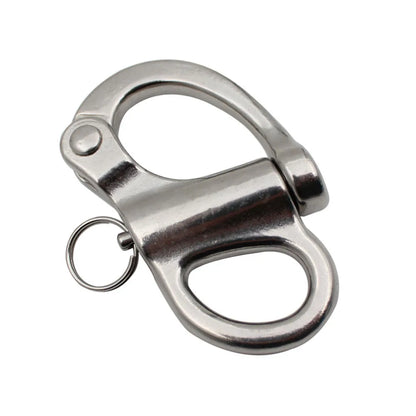 Stainless Quick Release Boat Anchor Chain Eye Shackle Swivel Hook Snap Marine 52mm For A Large Variety Of Applications Accessories  [MRN]