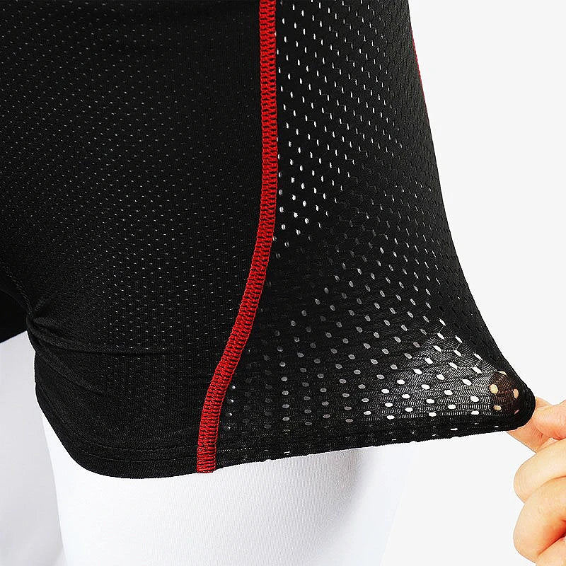 Fualrny Breathable Cycling Shorts Cycling Underwear 5D Gel Pad Shockproof Bicycle Underpant MTB Road Bike Underwear Man Shorts [CYC]