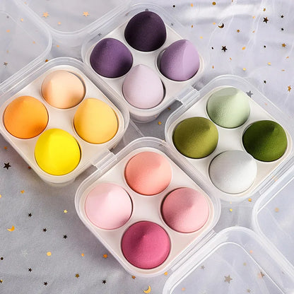 1/4/8pcs makeup sponge blender beauty egg blow cosmetic soft foundation sponges powder blow female make up accessories beauty to [CSM]