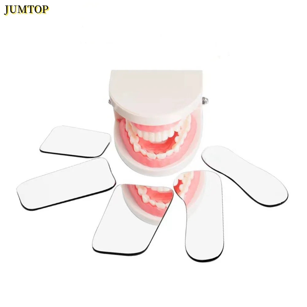 1PC Dental Orthodontic Mirror Photography Double-Sided Mirrors Dentistry Material Reflector Intra Oral [DEN]