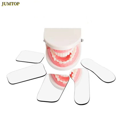 1PC Dental Orthodontic Mirror Photography Double-Sided Mirrors Dentistry Material Reflector Intra Oral [DEN]