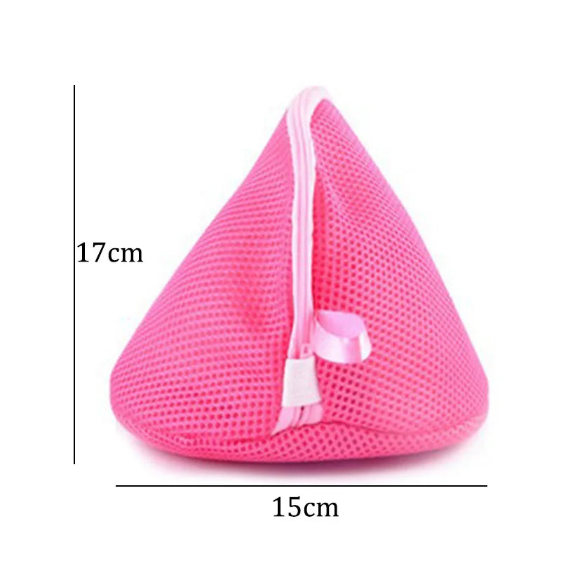 Clothes Washing Machine Laundry Bra Aid Lingerie Mesh Net Wash Bag Pouch Basket Women Saver Clothes Protect Intimates [GRM] [UND]