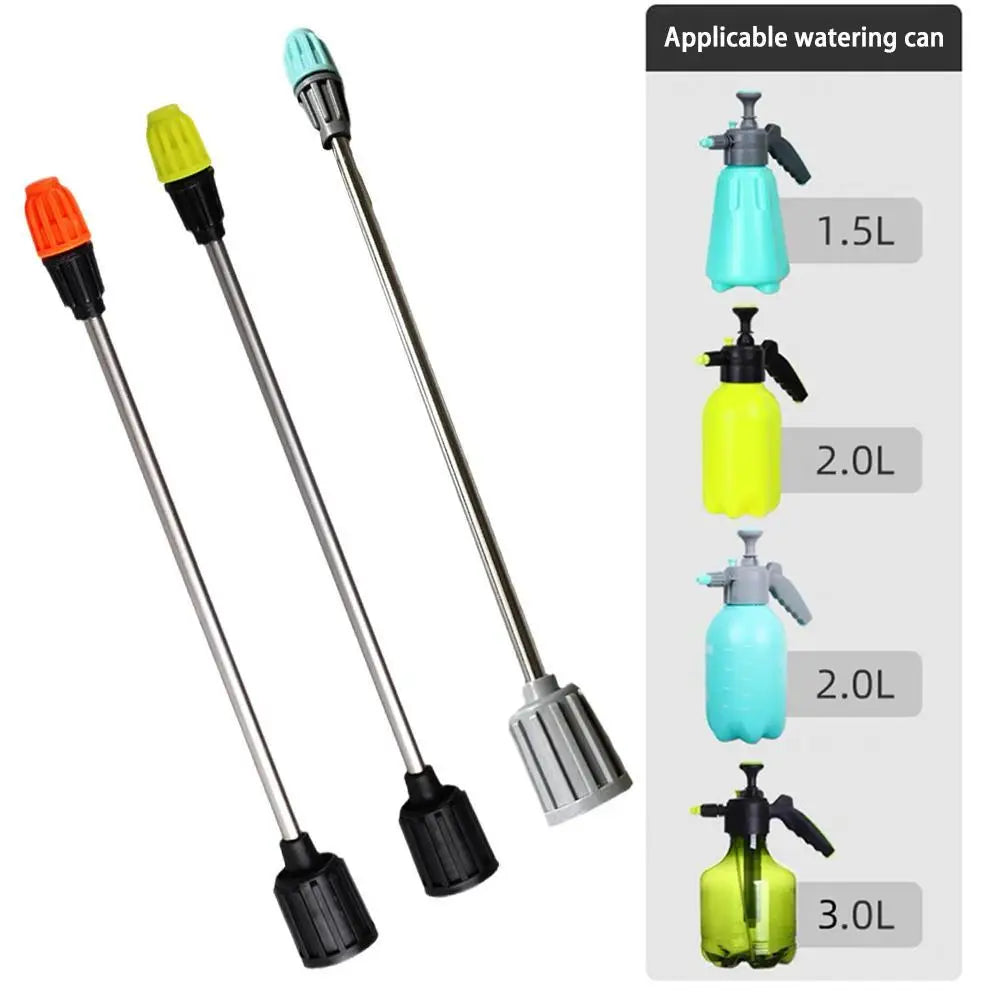 Spray Bottle Extension Rod Hand Operated Pressure Pot Spray Gardening Tool Long Nozzle Garden Irrigation Supplies [GAR]