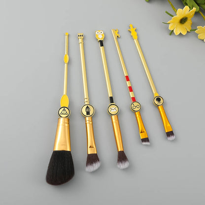 Harry Potter Horcrux Makeup Brushes Set Eye Shadow Foundation Women Cosmetic Brush Eyeshadow Blush Powder Blending Beauty Tool [CSM]