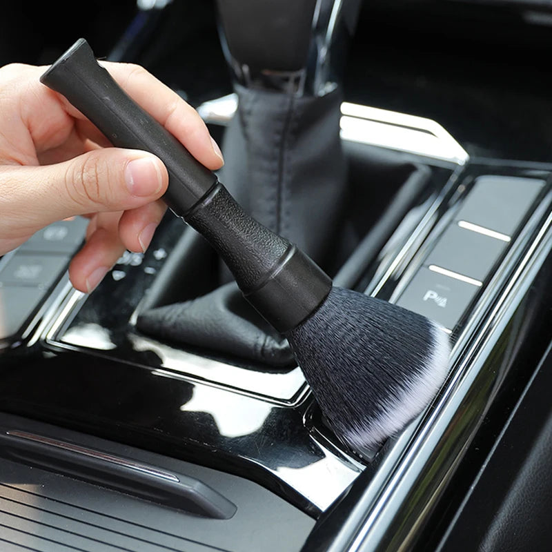 Car Detailing Brush Super Soft Auto Interior Detail Brush With Synthetic Bristles Car Dash Duster Brush Accessories [CAR] [DTL]