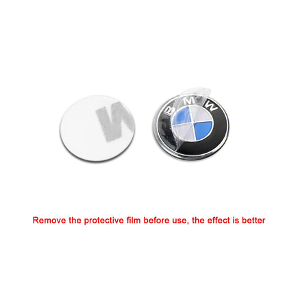 11/14MM 3D Aluminum Car Key Shell Stickers For BMW M M1 M2 M3 F32 E60 F01 F30 F20 E90 F30 F87 E46 E60 Auto Key Remote Fob Decals [BDK]