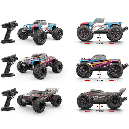 MJX Hyper Go 16208/16209/16210 Rc Car Brushless High-Speed 4WD Remote Control Off-Road Truck Big Wheel Truck Rc Cars for Adults [TOYS]