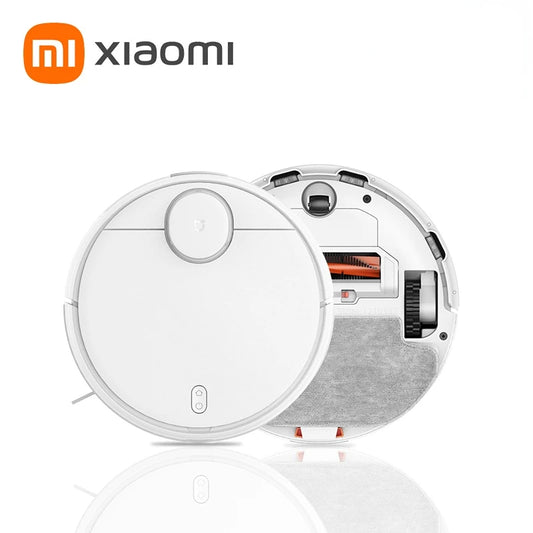 2022 XIAOMI MIJIA Vacuum Cleaners 3C Sweeping Cleaner Washing Mopping LDS Laser Navigation 4000PA Cyclone Suction MiHome App [VAC]