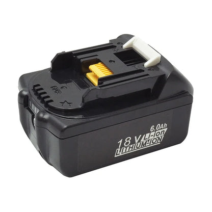 Original BL1860 18V 6000mAh 6.0 Ah Rechargeable Battery With charger for Makita 18V Battery LXT BL1860B BL1860 BL1850 DHP482 [BAT]