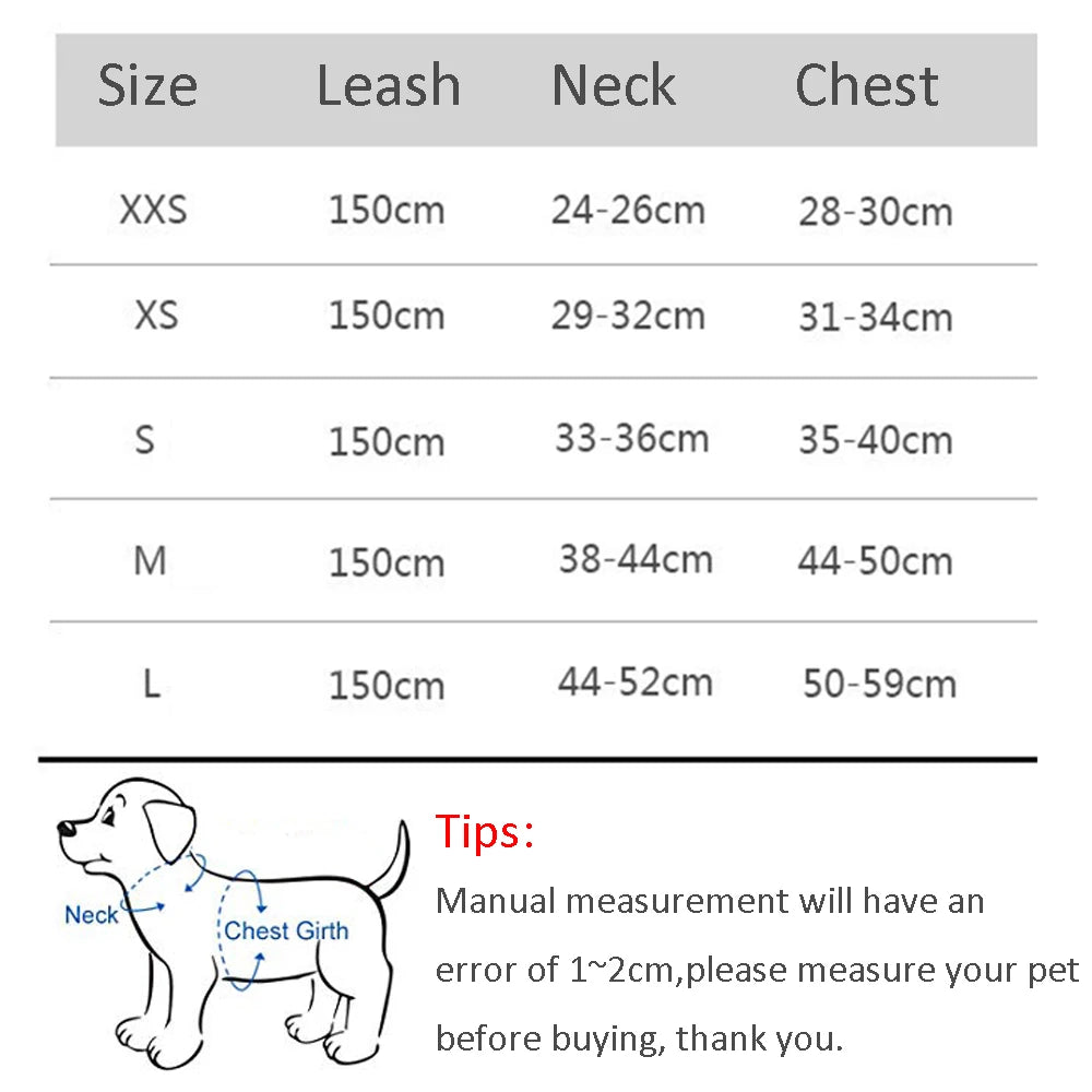 Escape Proof Cat Harness and Leash Set Adjustable Mesh Dog Harness Vest Puppy Pet Walking Lead Leash Small Dogs Cats Kitten XXS [PET]