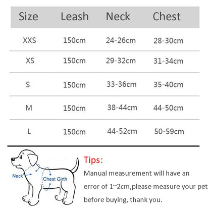 Escape Proof Cat Harness and Leash Set Adjustable Mesh Dog Harness Vest Puppy Pet Walking Lead Leash Small Dogs Cats Kitten XXS [PET]