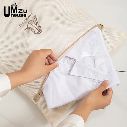 Laundry Mesh Bags Underwear Bra Panties Shoes T-Shirt Sweater Clothes Sneakers Delicates Storage Pouch Washing Machine Organizer [GRM] [UND]