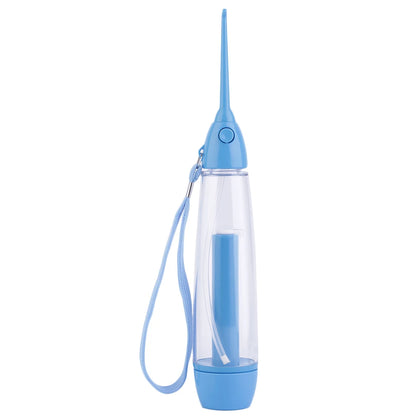 Portable Dental Floss Oral Care Implement Water Flosser Irrigation Water Jet Dental Irrigator Flosser Tooth Cleaner Oral Hygiene [HAP]