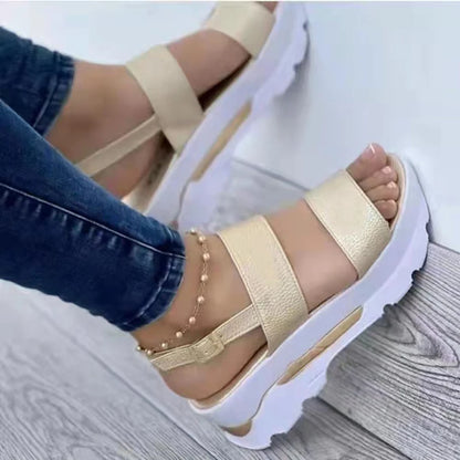 Women Sandals Lightweight Wedges Shoes For Women Summer Sandals Platform Shoes With Heels Sandalias Mujer Casual Summer Shoes [SHO]