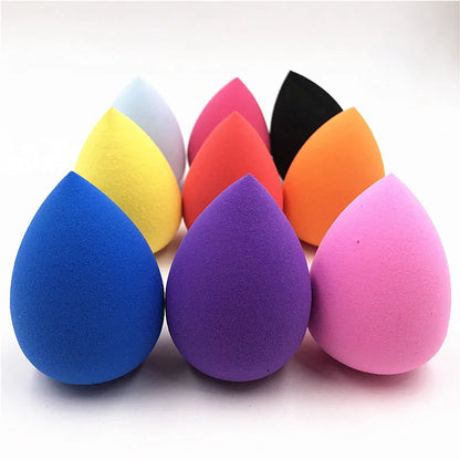 1pcs Cosmetic Puff Soft Smooth Women's Makeup Foundation Sponge Beauty to Make Up Tools Accessories Water-drop Shape [CSM]