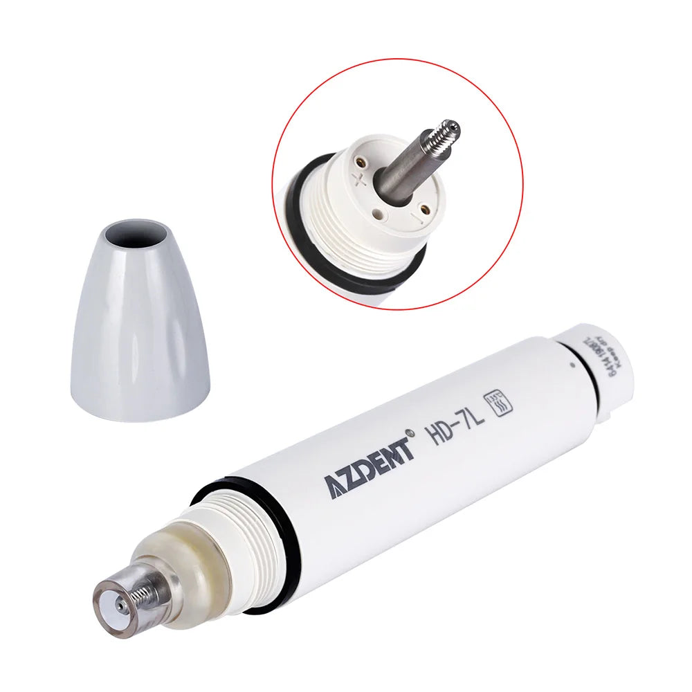 AZDENT Dental Ultrasonic Piezo Scaler Handpiece Fit for SATELEC DTE WOODPECKER EMS VRN Dental Ultrasonic Scaler 135° Sterilized [DEN]