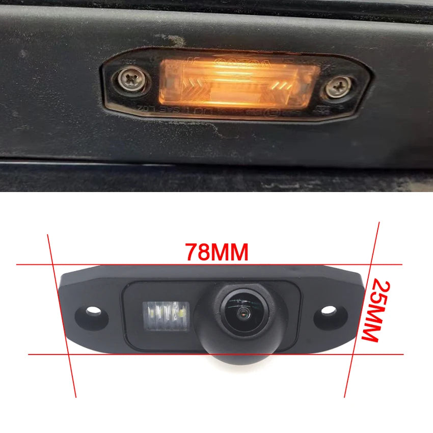 For Volvo C70 V70 XC 70 XC70 2008 2009 2010 2011 2012 2013 2014 2015 Car Rear View Reverse Backup CCD HD Camera Night Vision [CAR]