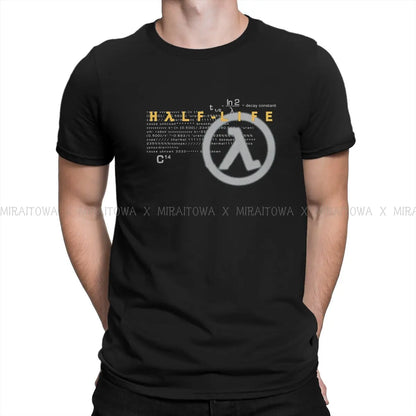 Half Life Game 1998 T Shirt Punk Men's Tees Summer Cotton Tops Harajuku Crewneck TShirt [MEN]